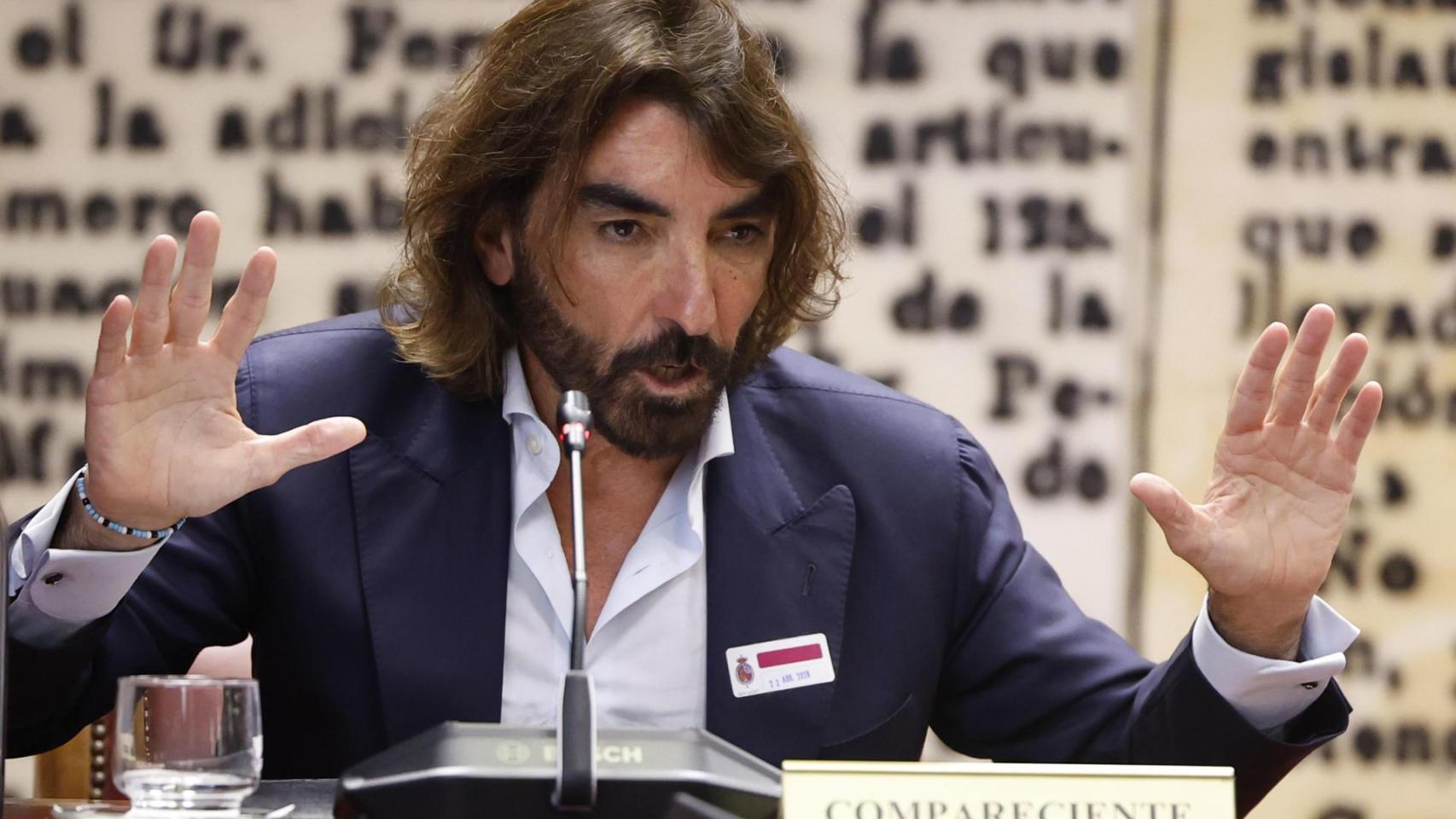 El cabreo de Javier Hidalgo: falacias en el Supremo y estallido en el Senado del empresario que hizo negocios con Begoña Gómez