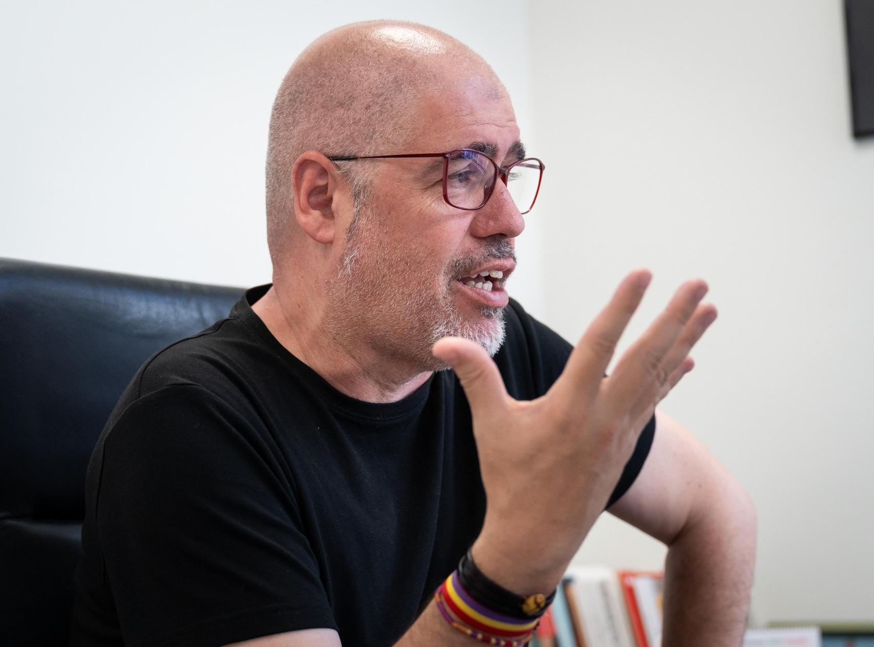 Unai Sordo: "Proponemos usar el IRPF para transferir 300€ a diez millones de personas para afrontar los efectos de la guerra"