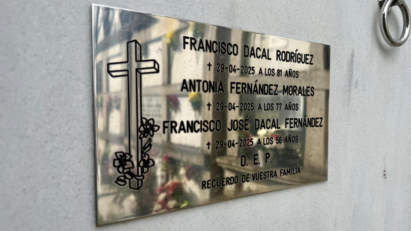 Los Dacal, la familia a la que mató el apagón por culpa de un generador prestado: "Son víctimas como las de Adamuz"