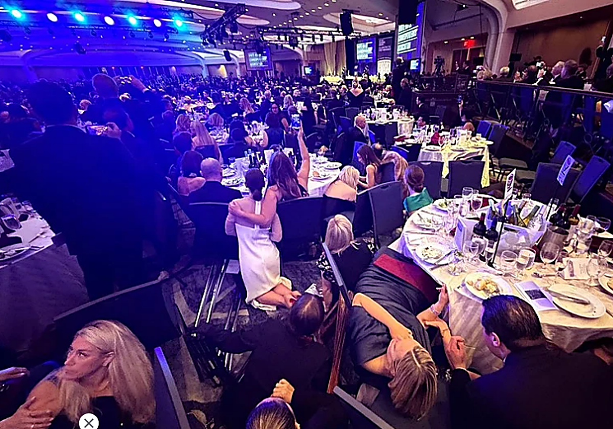 Trump sobrevive a otro intento de atentado en plena cena de corresponsales