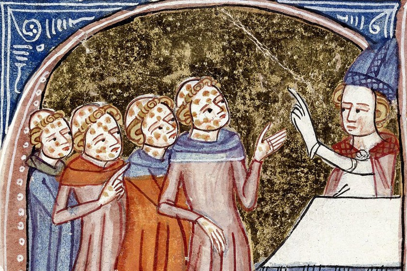 "Salud": cómo la peste negra provocó que Europa se obsesionara durante siglos con el acto de estornudar