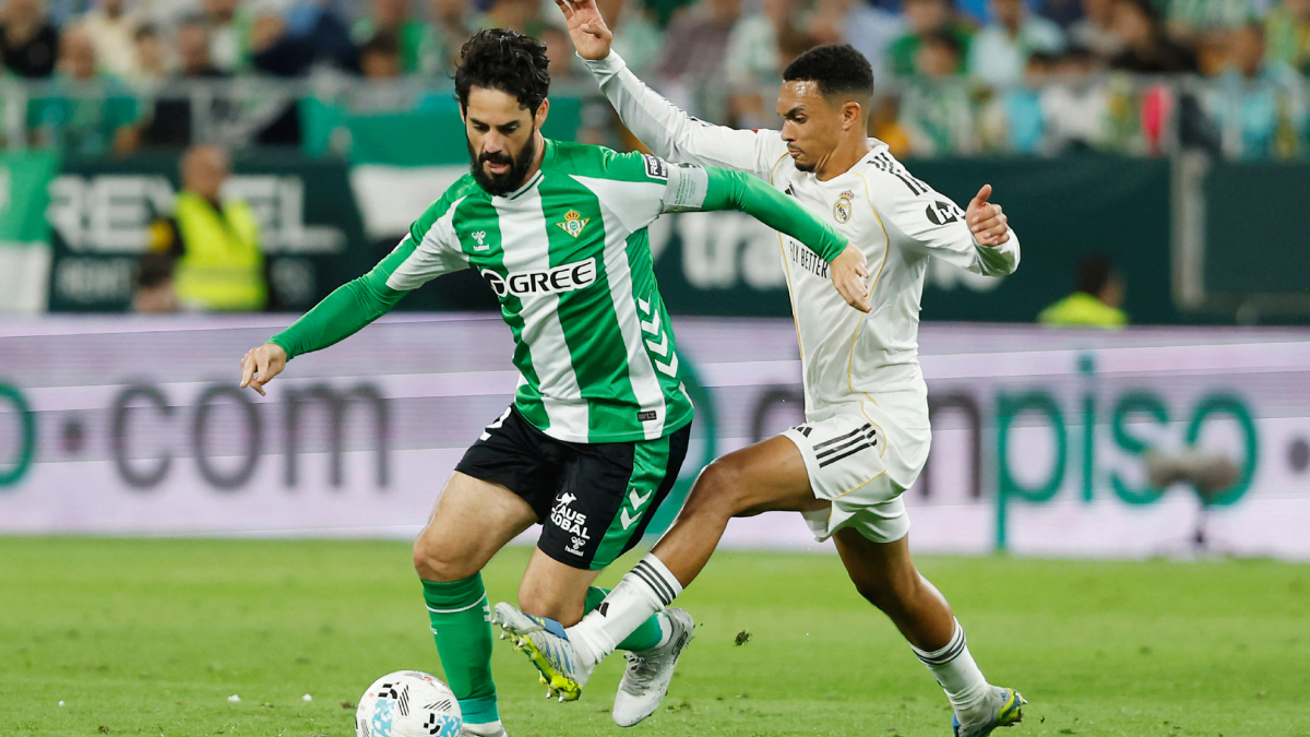 Isco, un talismán para el Betis