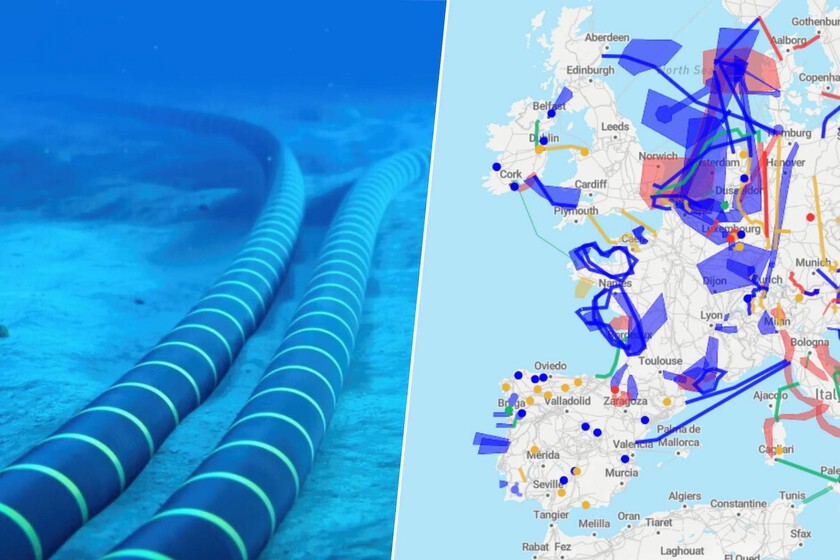 España no espera a Francia: estudia un enorme cable submarino con la lejana Irlanda para dejar de ser una isla energética