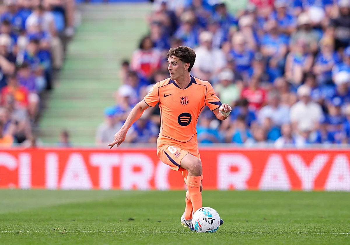 Gavi pone en un aprieto a Luis de la Fuente