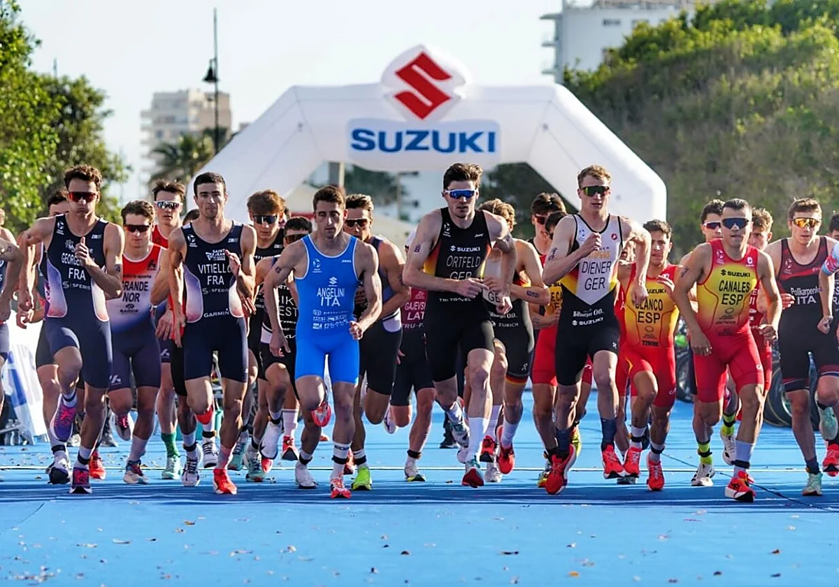 Torremolinos convierte la Copa de Europa en un intenso duatlón con medallas españolas