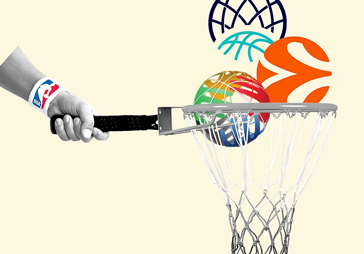 Reunión clave en Ginebra entre la NBA y la Euroliga: ¿Dónde queda el Unicaja?