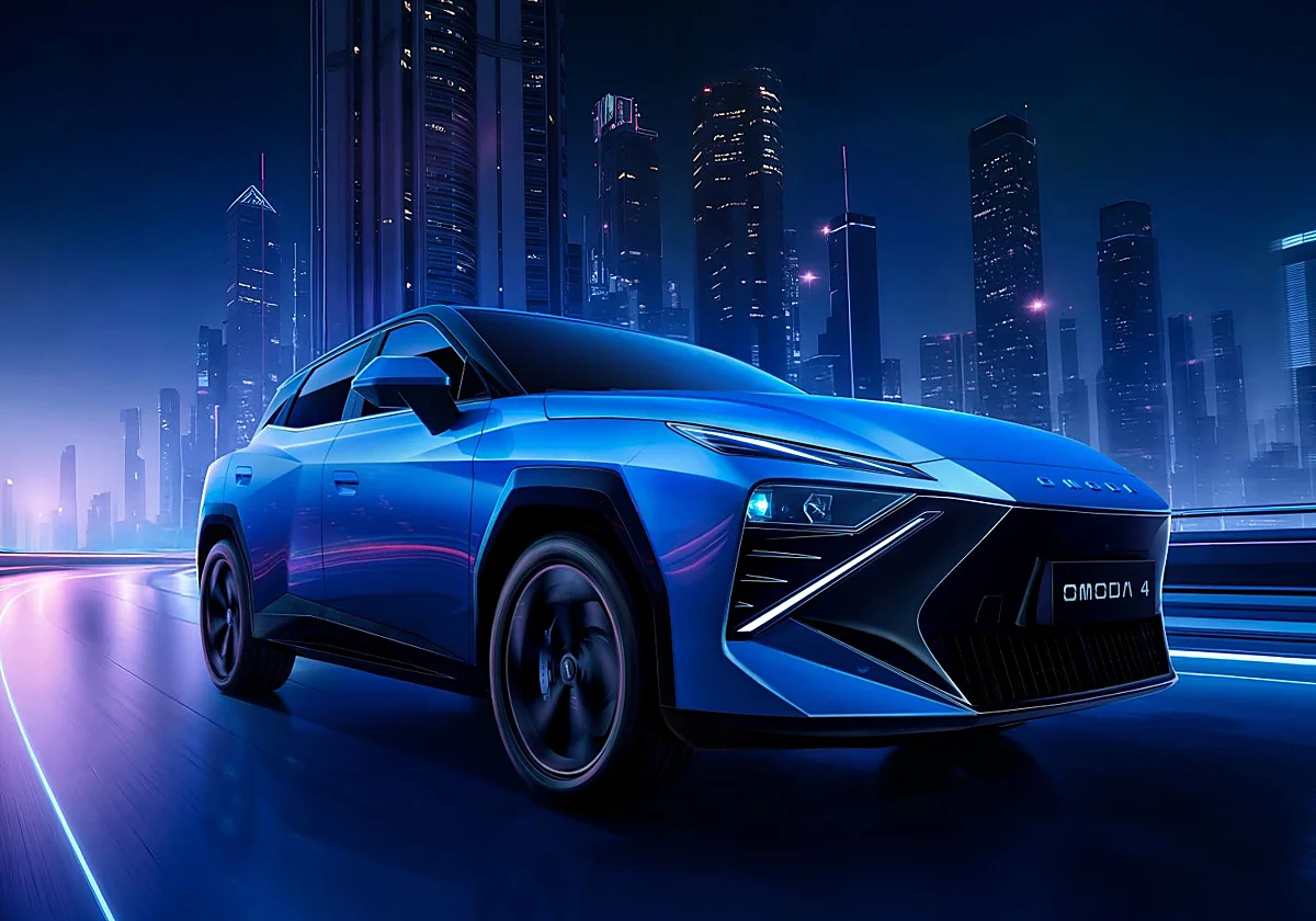 Ofensiva híbrida y tecnológica de Omoda para conquistar el mercado global