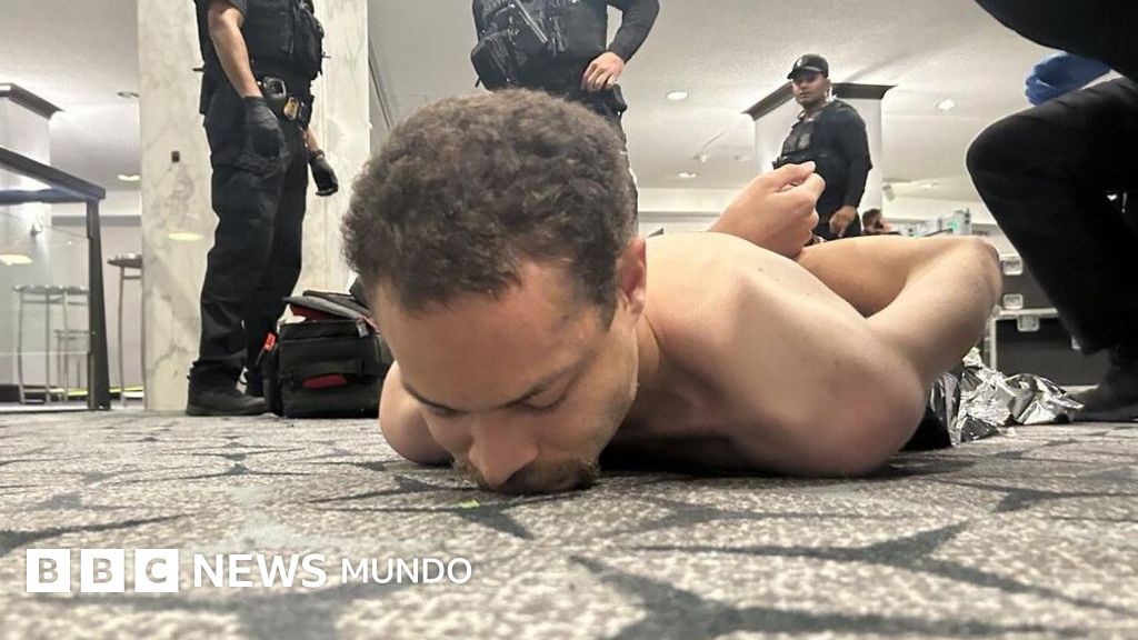 Quién es el sospechoso del tiroteo en la cena de corresponsales donde estaba Trump