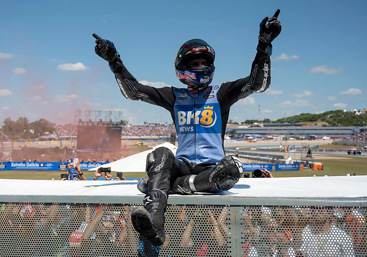 Álex Márquez da la de cal en Jerez y Marc la de arena