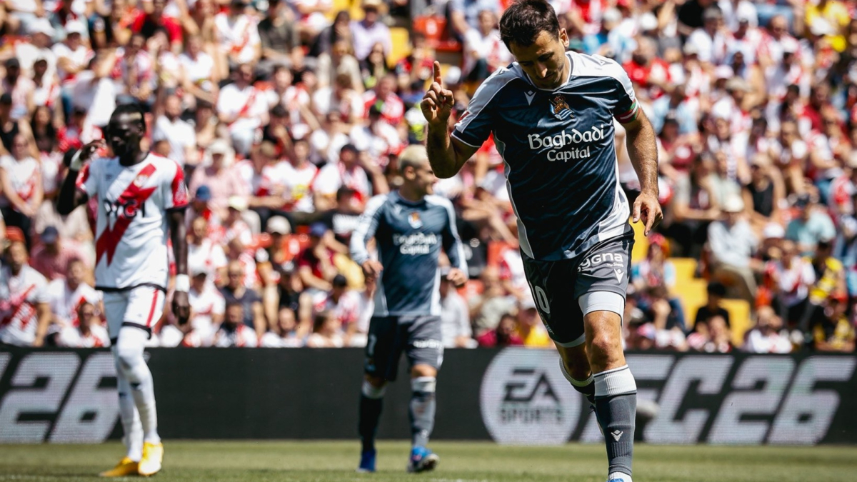 El bate récords Oyarzabal, a por el Zarra