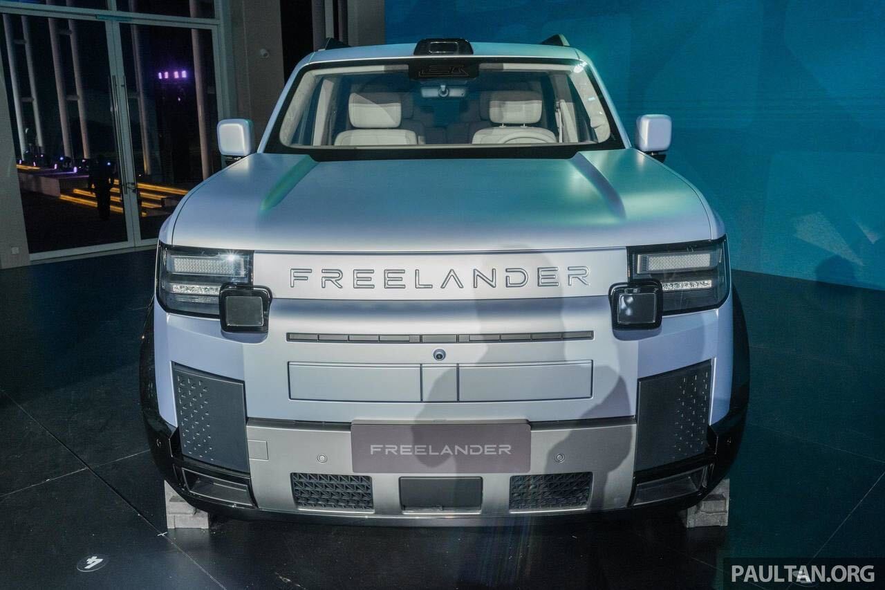 Parece un Land Rover, pero no lo es: así es el nuevo Freelander 8 que llegará a Europa más barato que el Defender