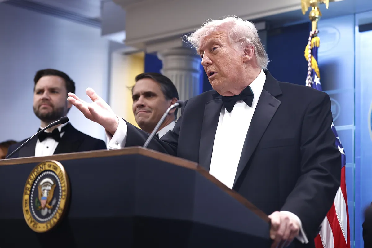 El detenido por el tiroteo en Washington firmó un manifiesto contra Trump: "No voy a permitirlo"