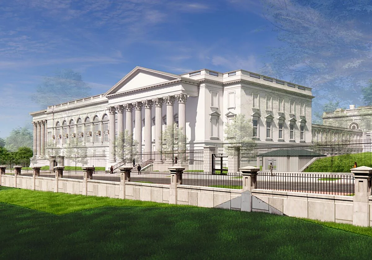 Trump insiste en construir un búnker bajo la Casa Blanca tras el atentado