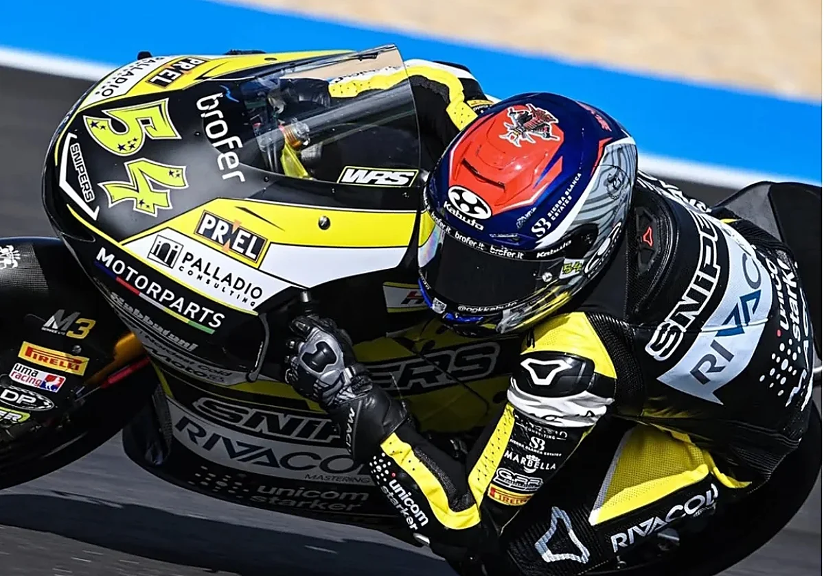 Excelente noveno puesto del malagueño Jesús Ríos en Jerez