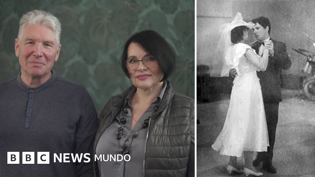 "Tuve que huir descalza con mi vestido de novia": el traumático recuerdo de la última boda en Chernóbil a 40 años del accidente nuclear