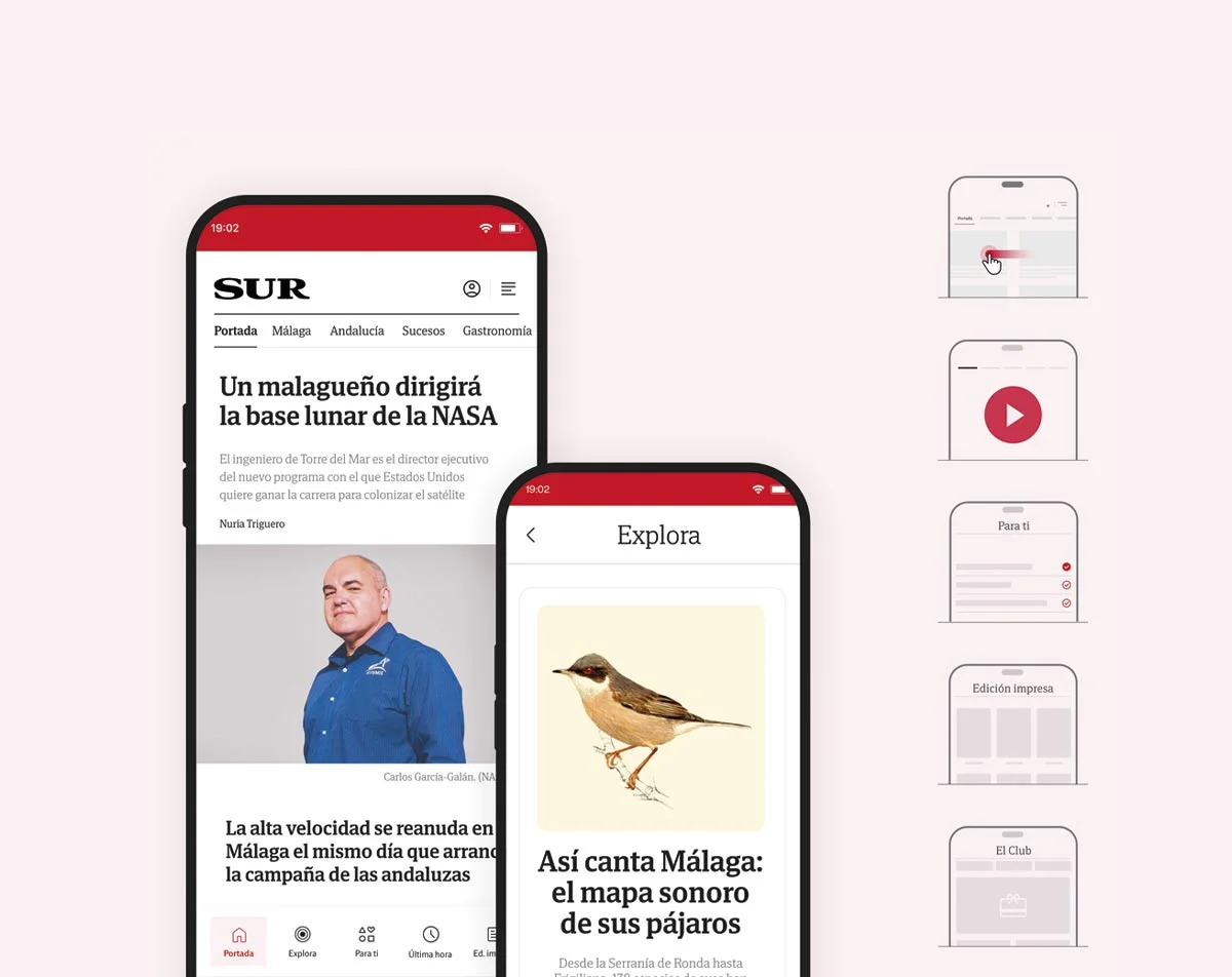 El espacio de los lectores aplicados