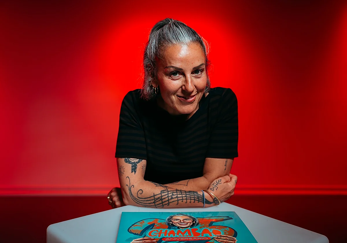 La Mari de Chambao: «La música ha vuelto a darme calorcito y cobijo frente al cáncer»