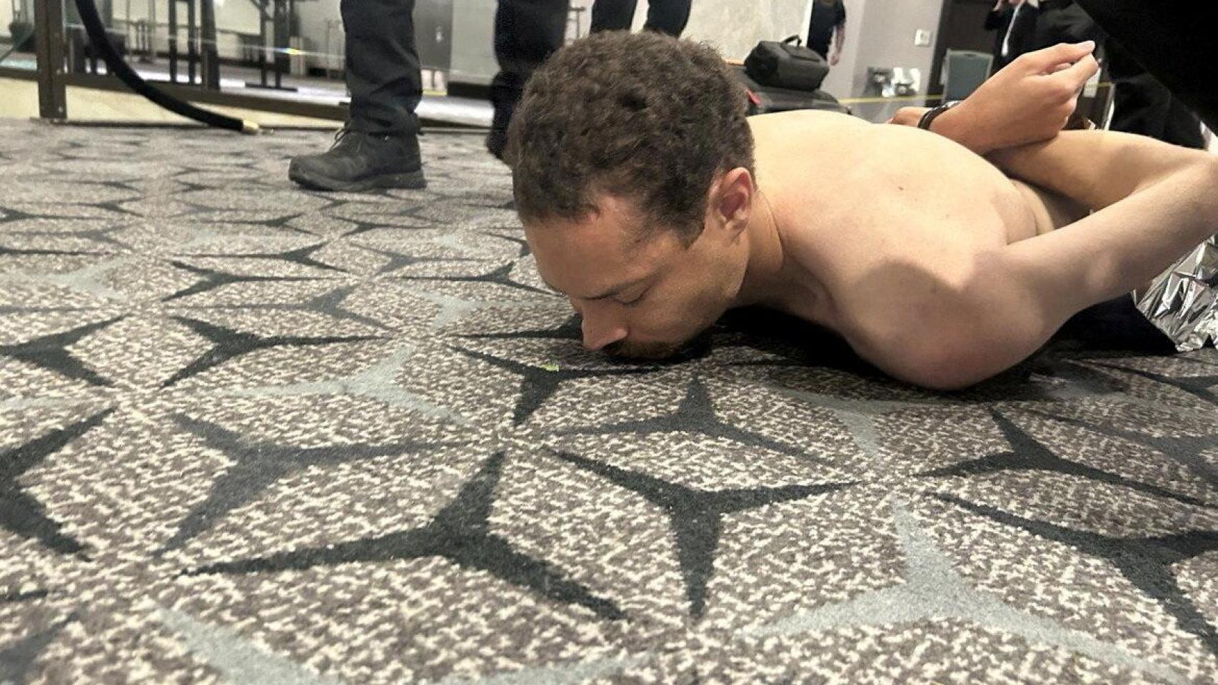 Un pelotón de fusilamiento amenaza al "asesino amigable": quiso matar a Trump y su equipo delante de la prensa