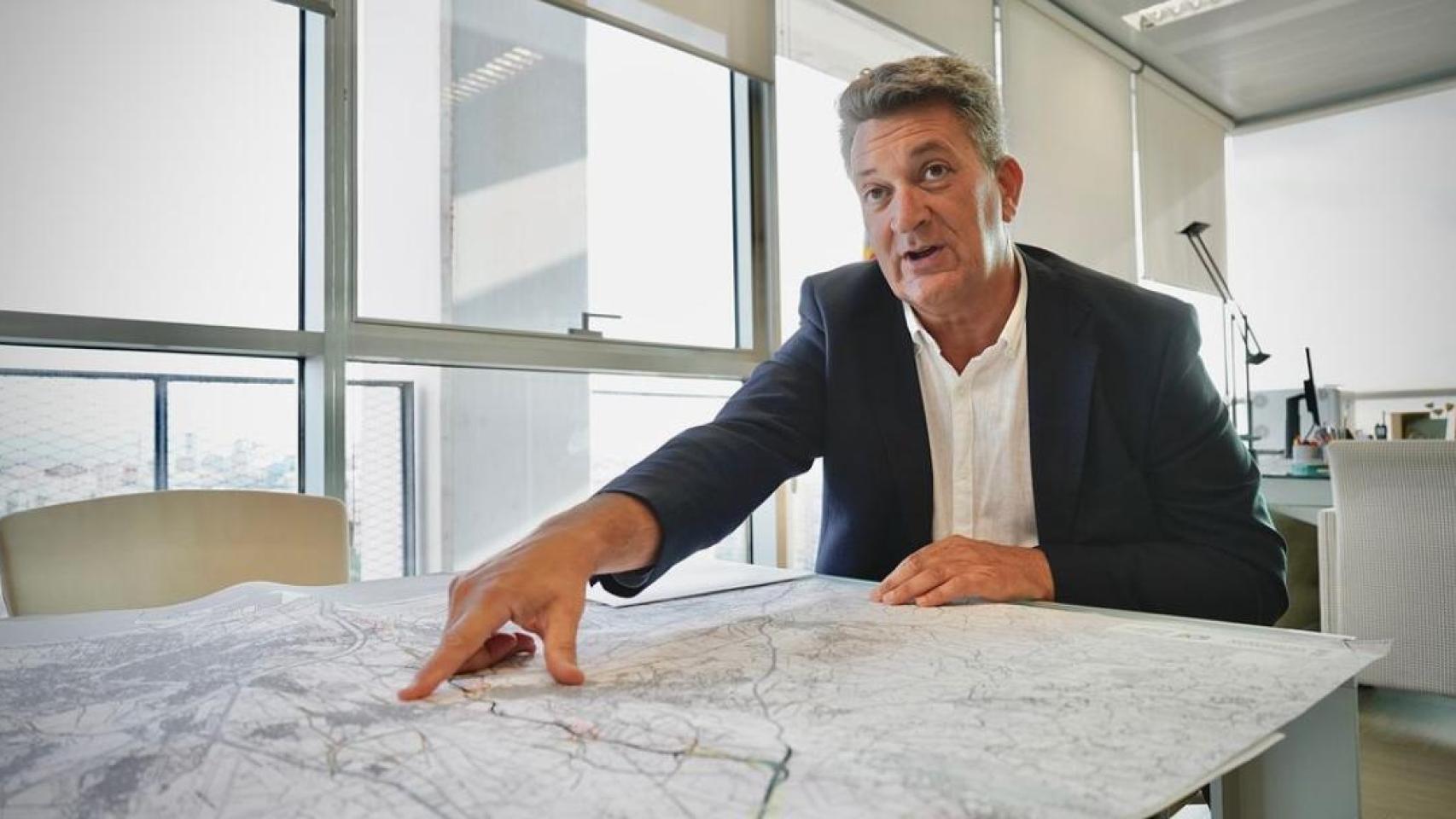 La Generalitat ultima el concurso de ideas del futuro parque inundable: saldrá en verano y será internacional