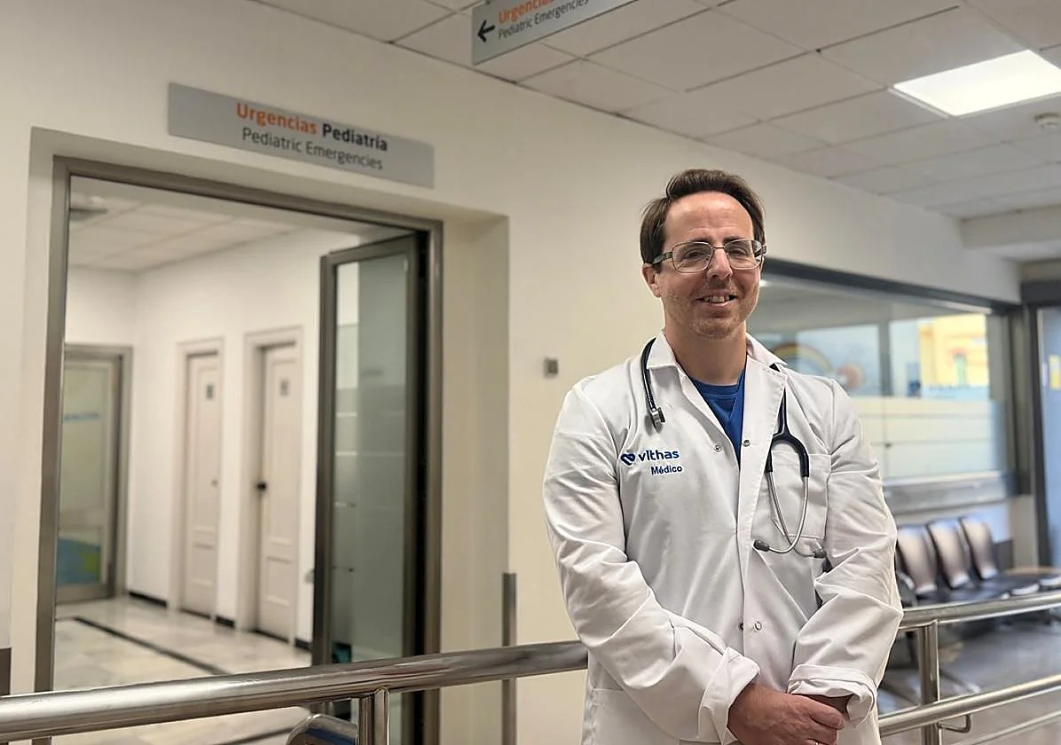 Urgencias Pediátricas de Vithas Málaga cerró 2025 con más de 21.000 pacientes atendidos