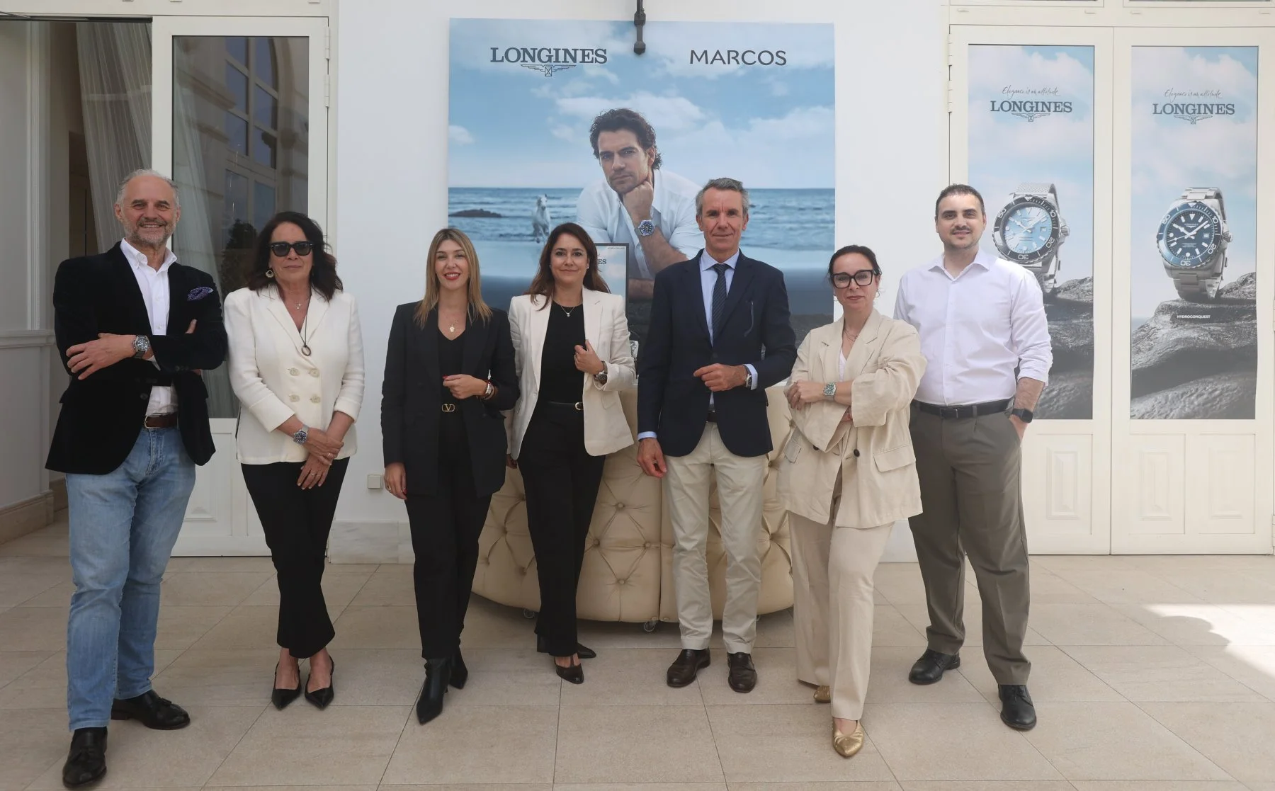 Joyería Marcos y Longines presentan las novedades de la colección HydroConquest