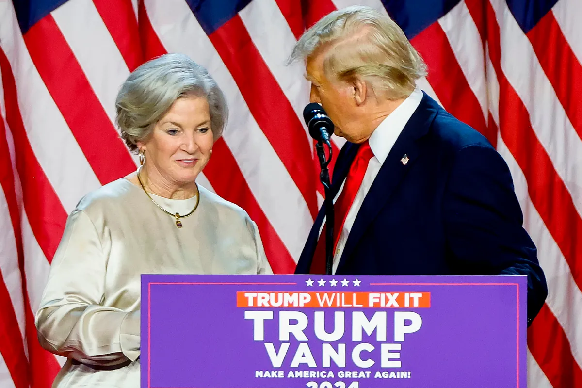 Donald Trump tiene una "personalidad alcohólica", según su jefa de gabinete