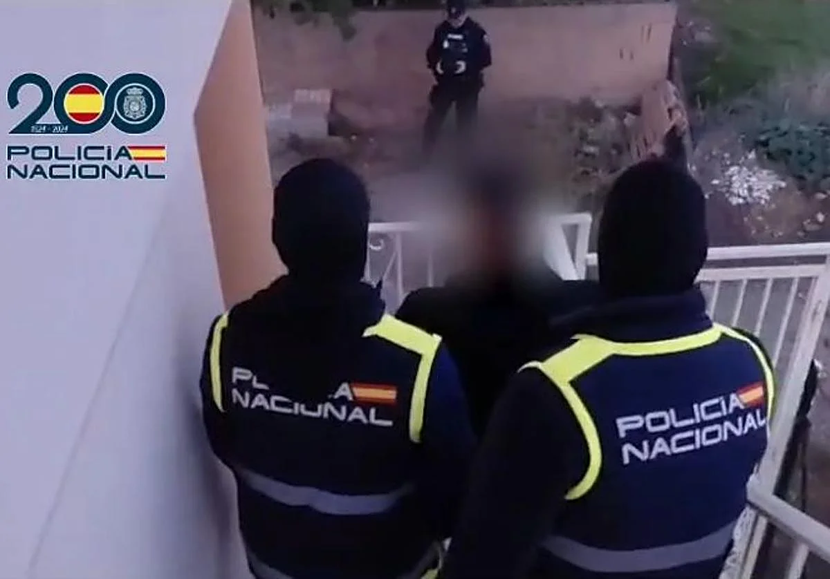 Arrestan a siete ultras del Málaga por una violenta reyerta antes de un partido de fútbol en Granada