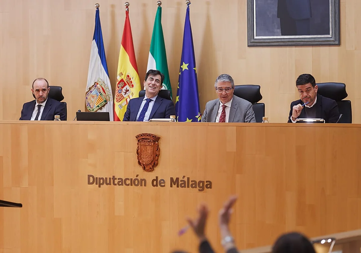 La Diputación de Málaga aprueba su presupuesto para 2026 con el voto en contra de toda la oposición