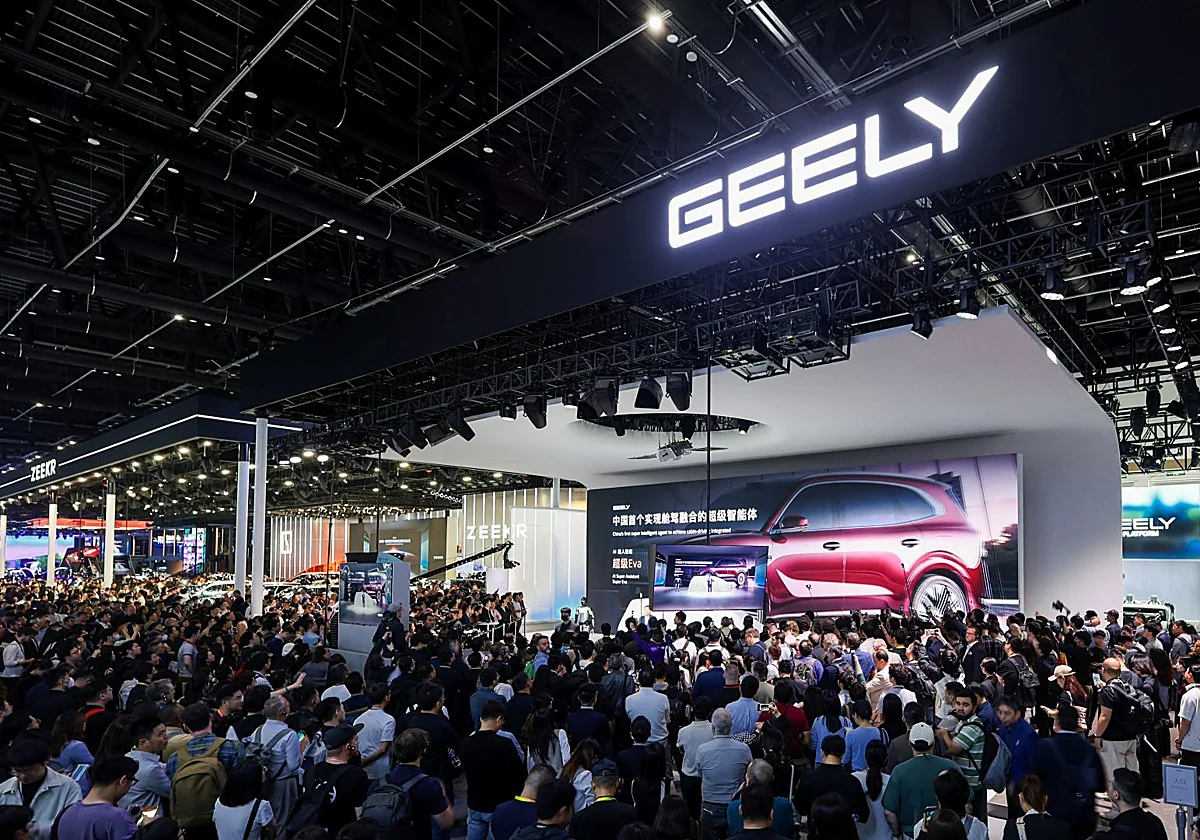 Geely muestra en Auto China 2026 su apuesta total por la Inteligencia Artificial