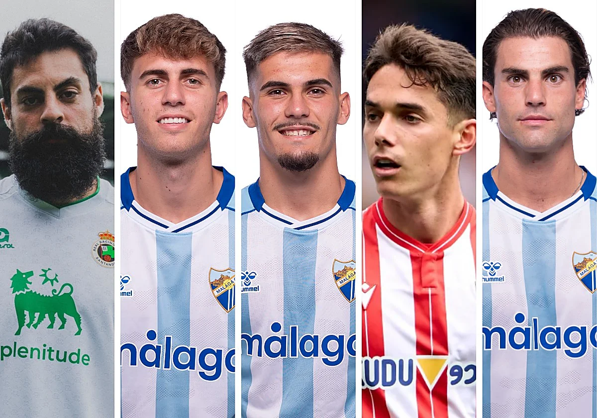 La estadística que mejor habla de los delanteros del Málaga