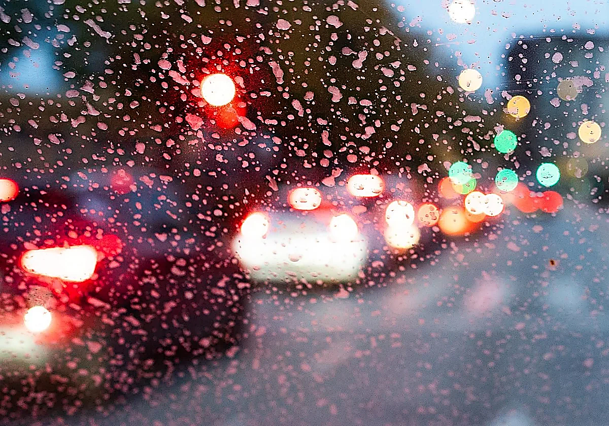 Malaga weather: mud showers return to the province this week