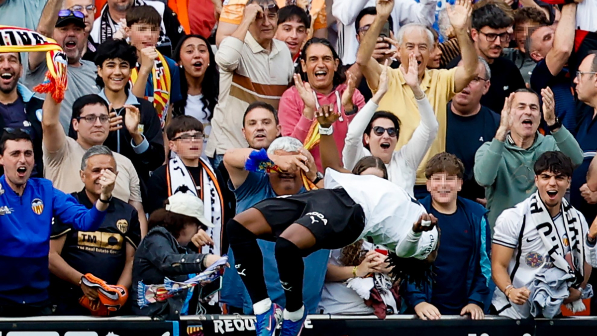 Ramazani da una voltereta a su temporada en el Valencia