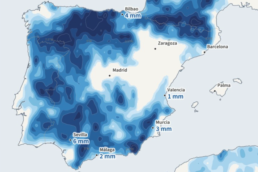 AEMET está observando un fenómeno extraño: tenemos "tormentas de verano" en pleno mes de abril