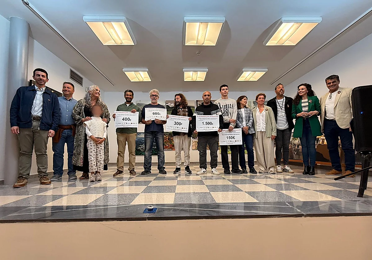 El XXIII Certamen de Pintura Joven al Aire Libre 'Paco Alonso - Fundación Unicaja' de Rincón de la Victoria ya tiene ganador