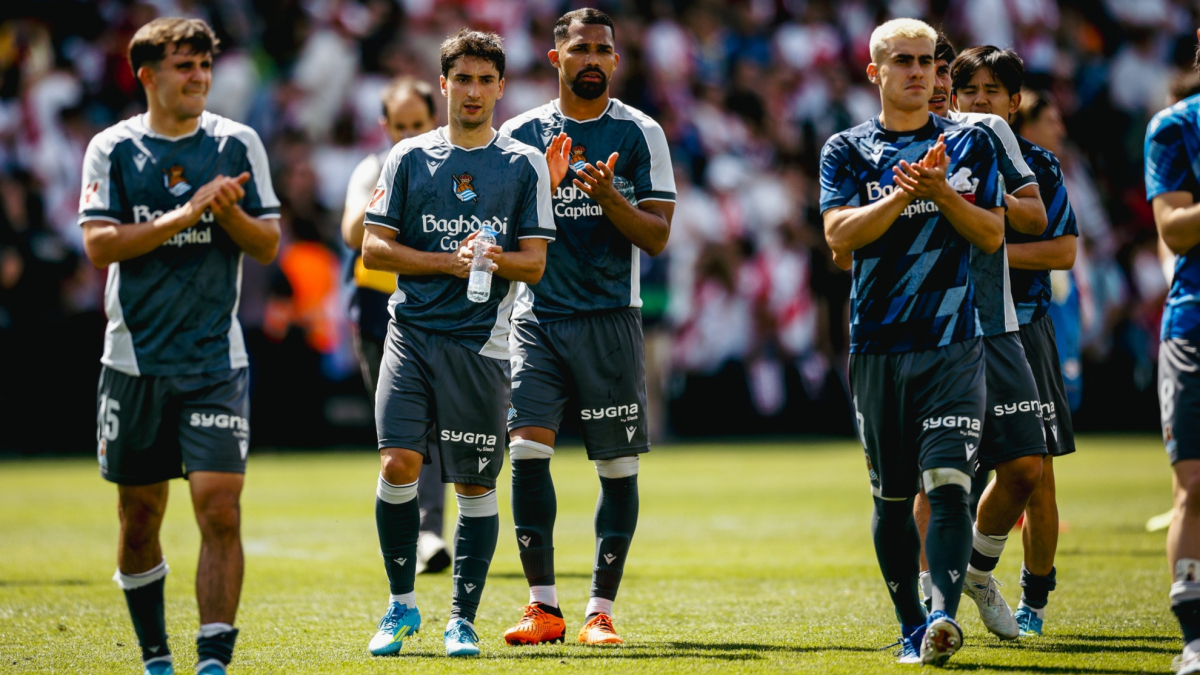 La Real, el segundo equipo más goleado
