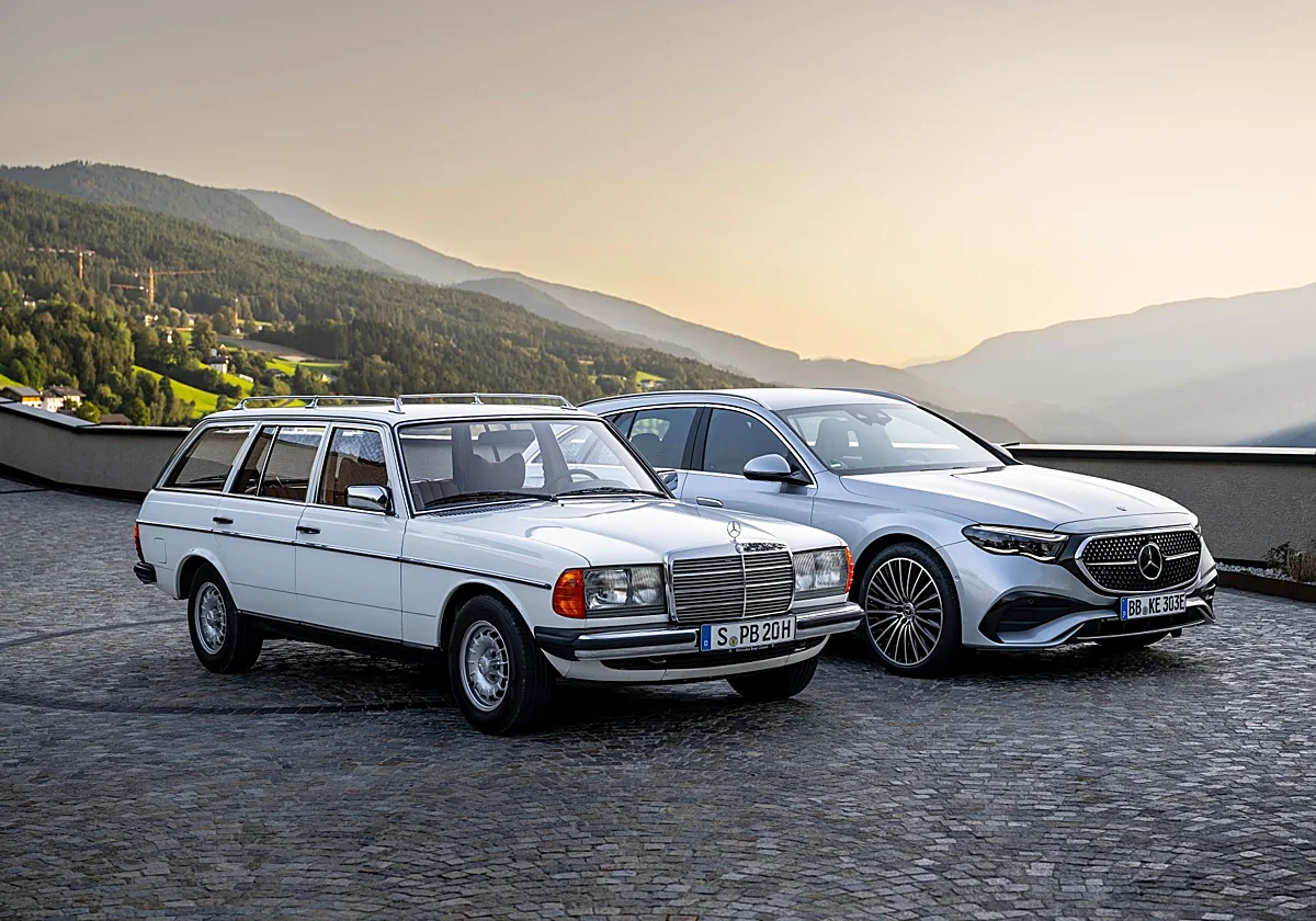 Mercedes W 123 T, el primer familiar de una larga saga con estrella