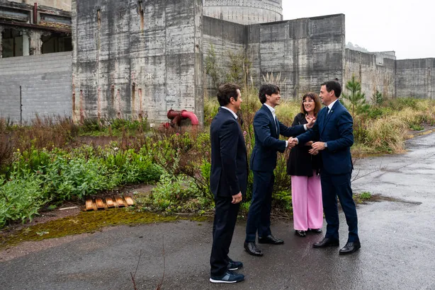 El grupo del yerno de Juan Roig criará lenguados en la piscifactoría de la nuclear de Lemóniz