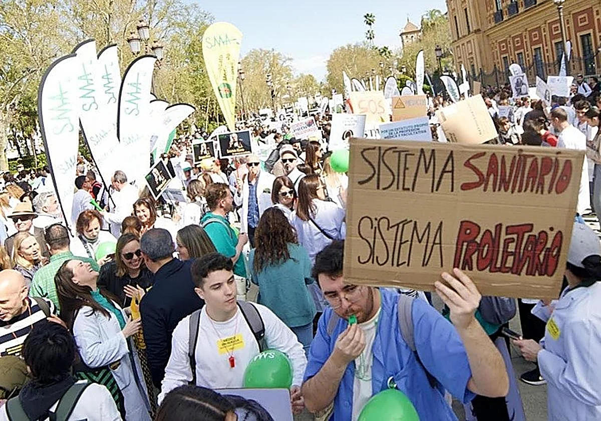 Another four-day doctors' strike in Andalucía: here's the info on minimum service coverage this week