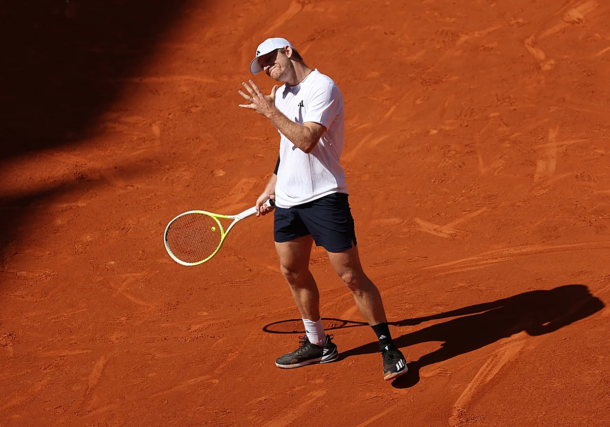 Davidovich se estrella ante Ruud