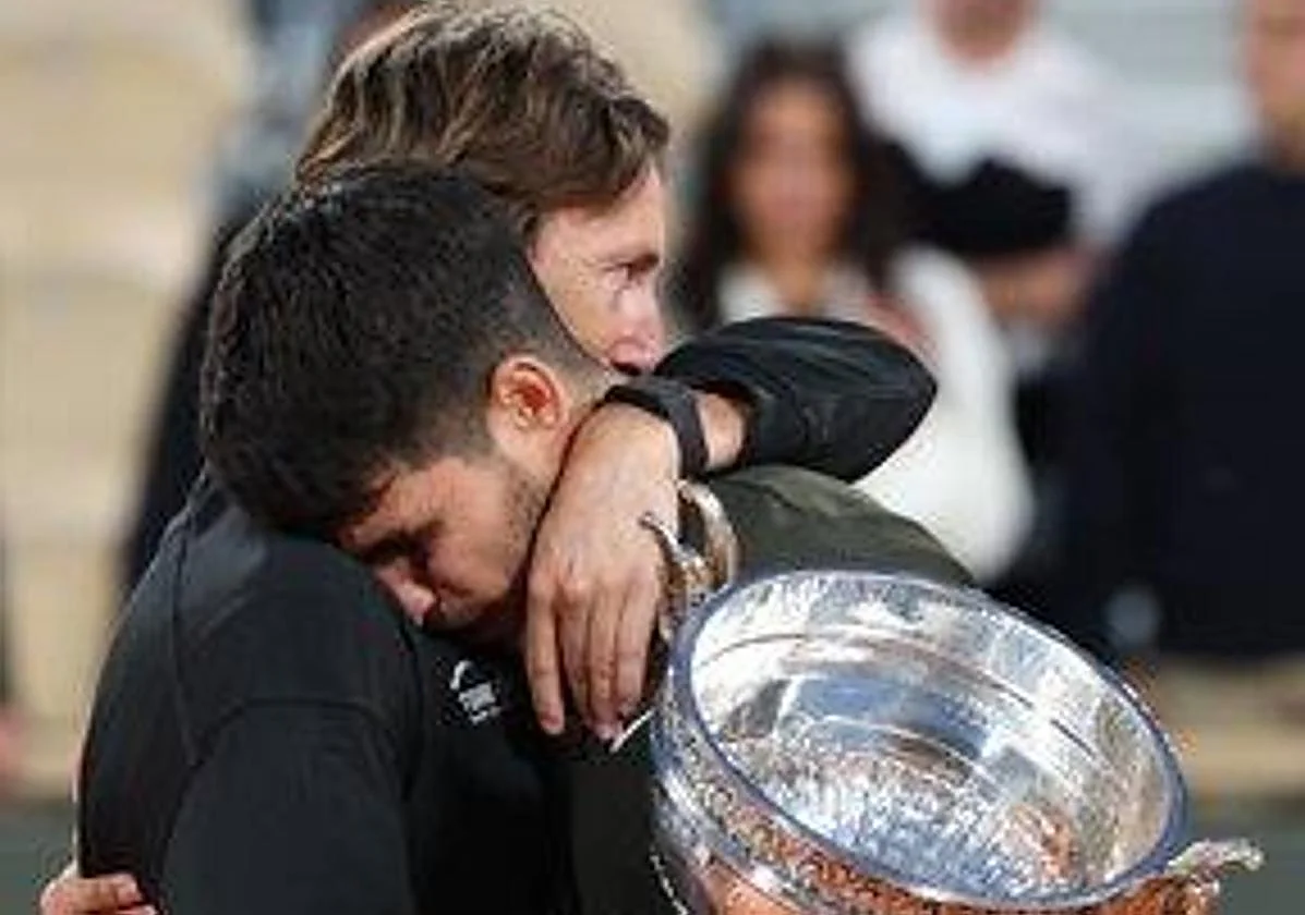 Carlos Alcaraz rompe con su entrenador Juan Carlos Ferrero
