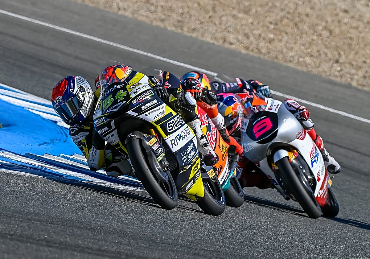 Jesús Ríos, tras su noveno puesto en Jerez: «Estoy muy contento, las sensaciones son cada vez mejores»