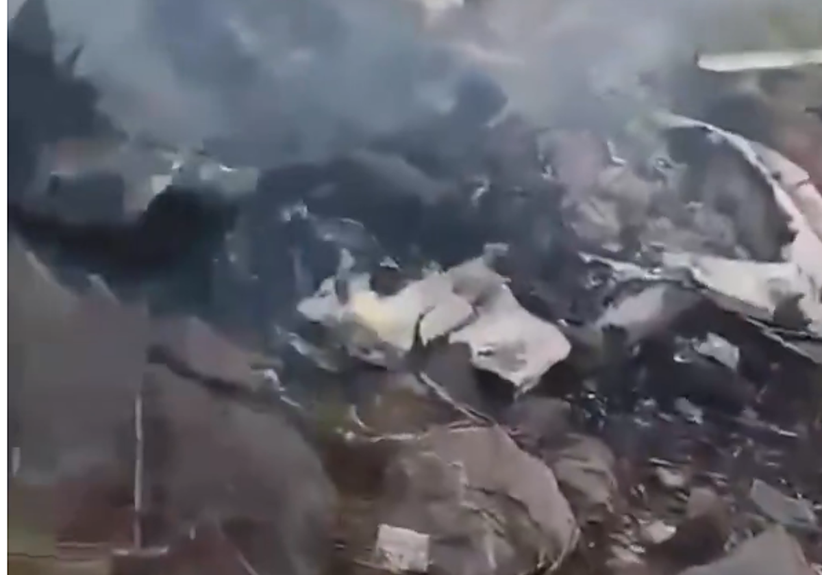 Al menos 14 muertos al estrellarse una avioneta en Sudán del Sur