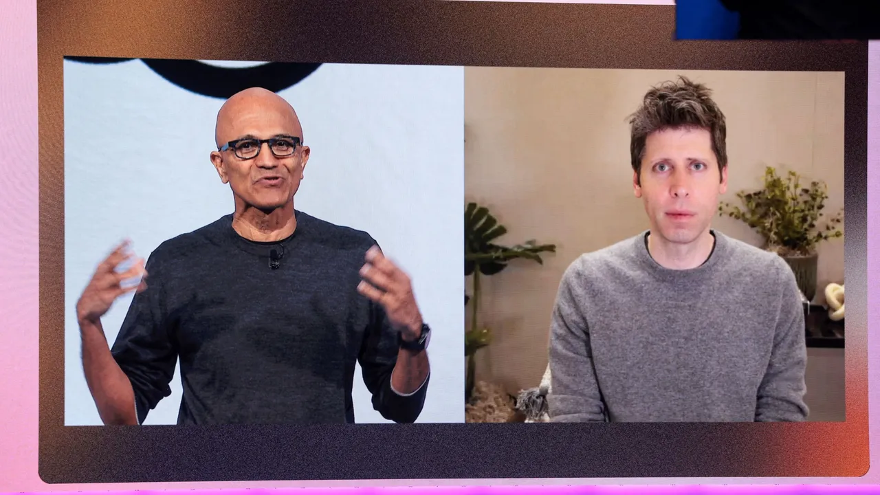 OpenAI rompe la exclusividad con Microsoft