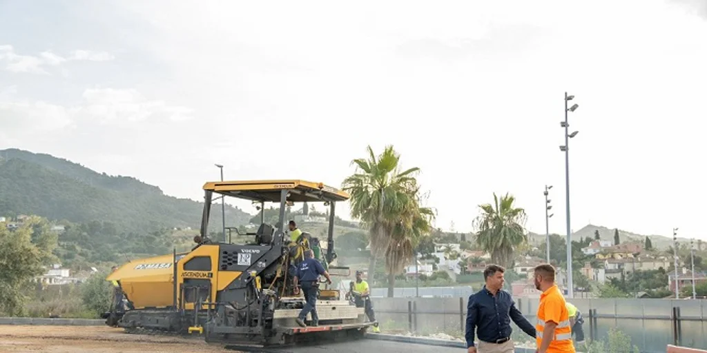 Marbella construye un aparcamiento provisional en el Trapiche Norte