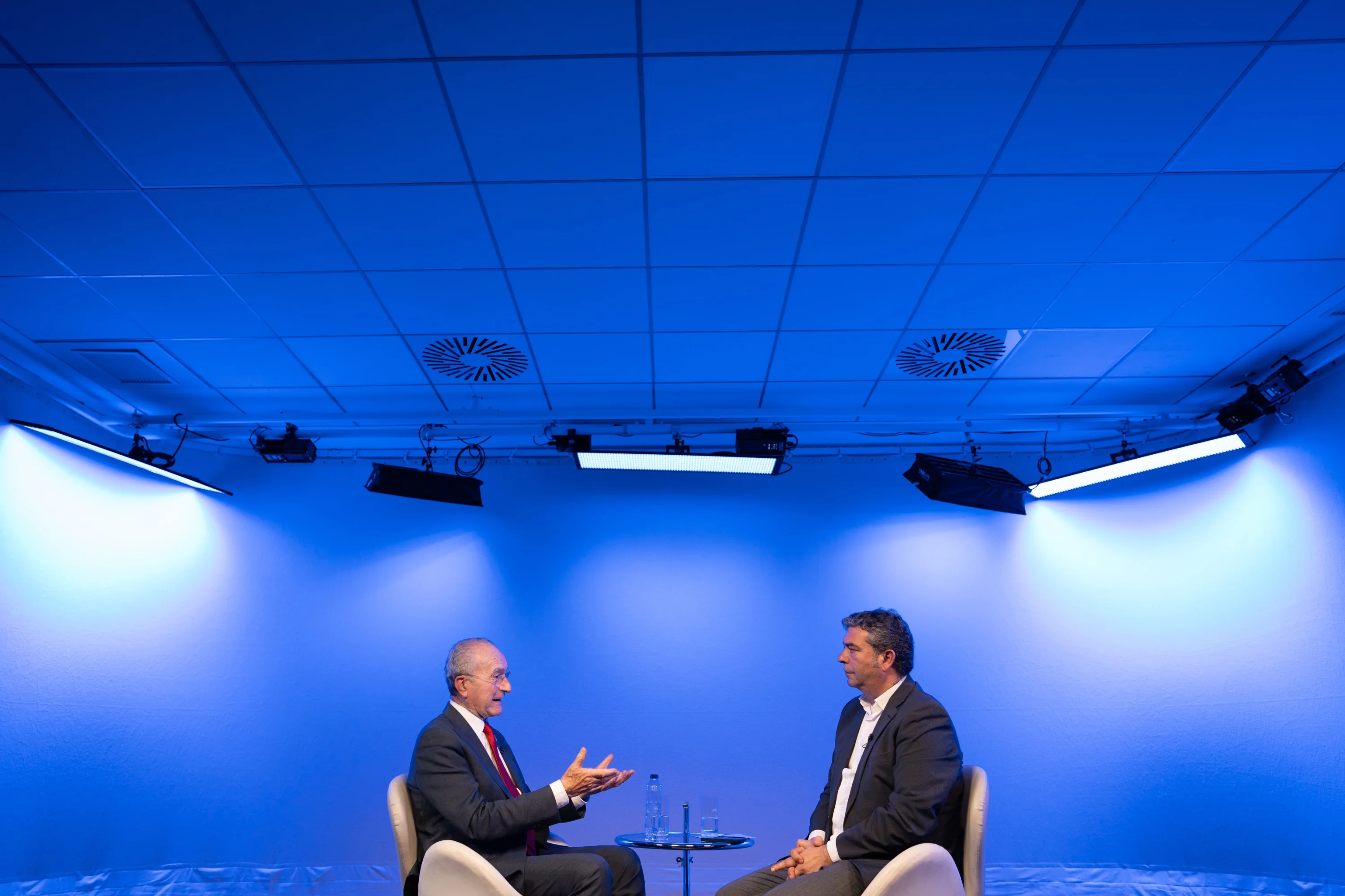 Francisco de la Torre: «Di un bajón cuando a mi hijo Paco le diagnosticaron un cáncer»