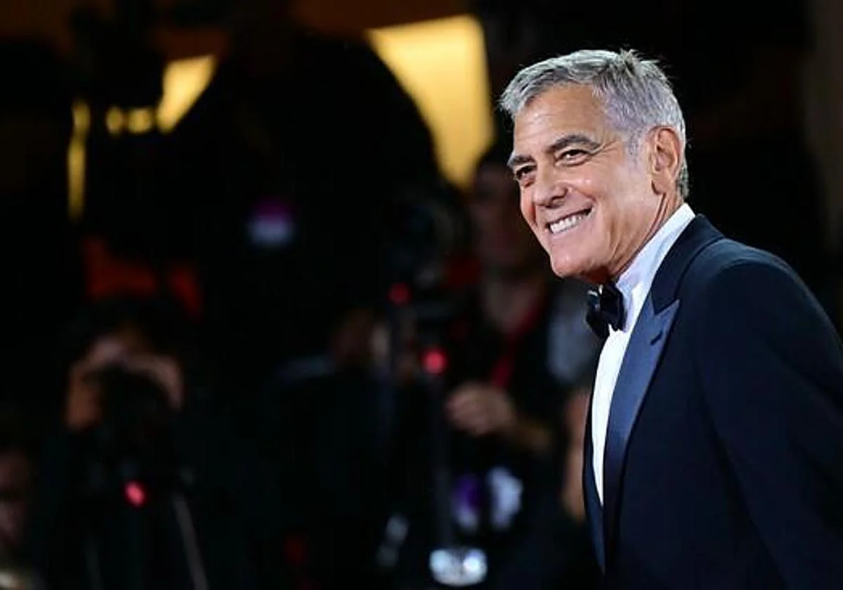Se acabaron los besos para George Clooney