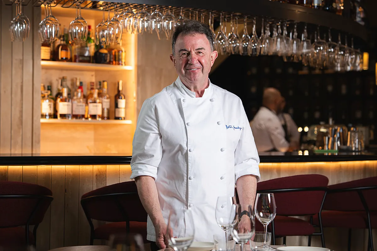 Así es lo nuevo de Martín Berasategui