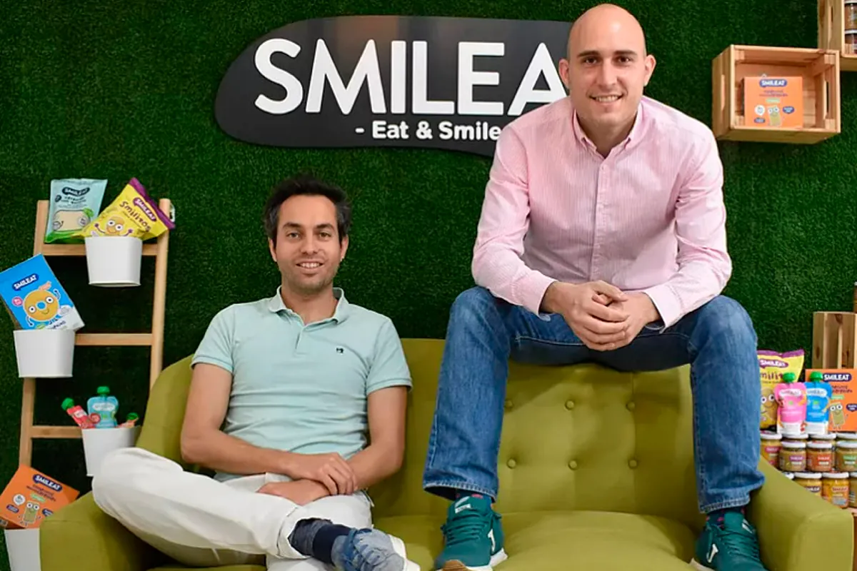 Seaya compra el grupo de alimentación infantil Smileat con su fondo Andromeda
