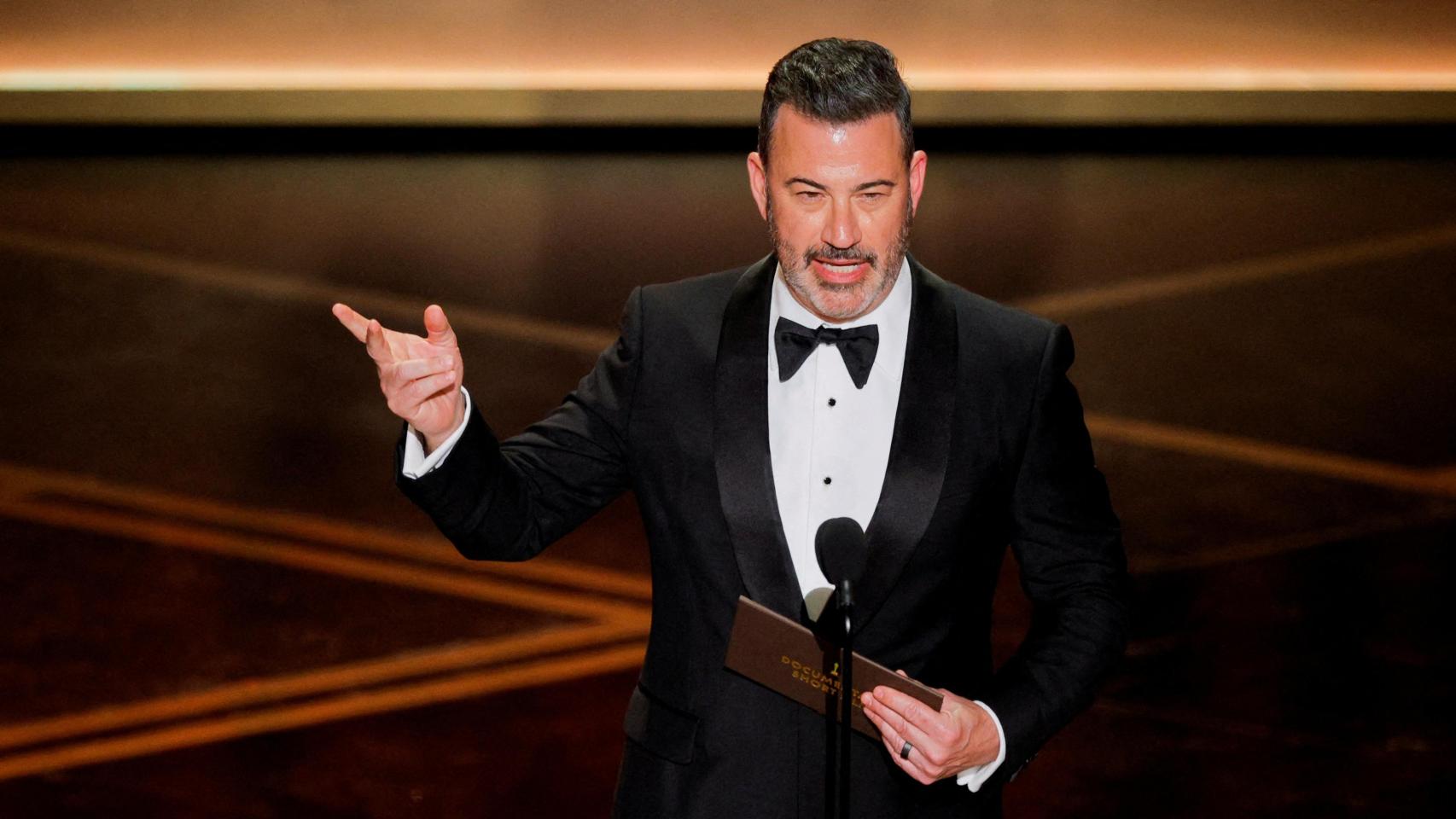 Trump y Melania piden la cabeza de Jimmy Kimmel por un chiste sobre la primera dama: "Brilla como una viuda"