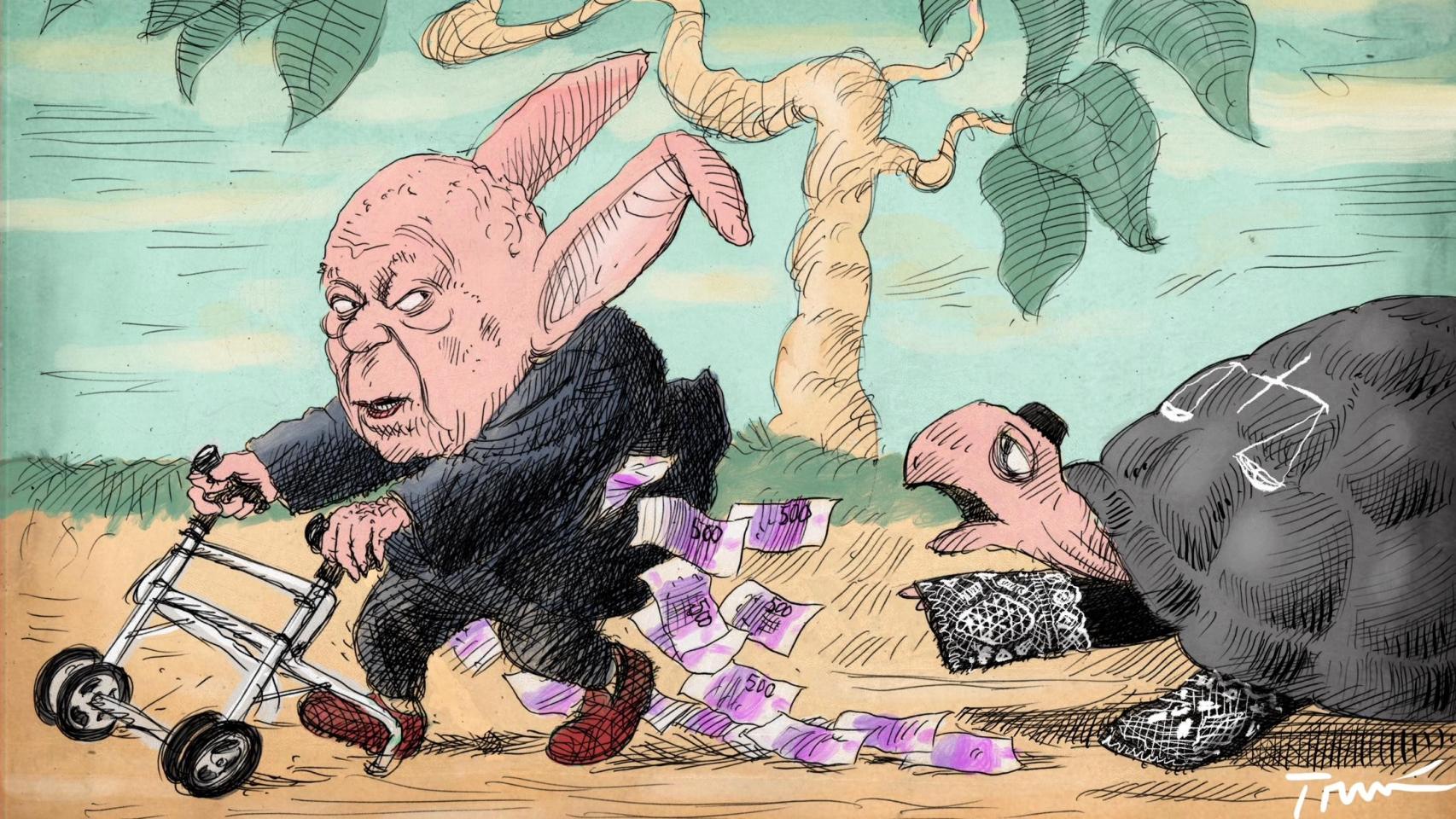 El 'indulto biológico' a Pujol no salva al clan: Jordi Jr. y sus hermanos se enfrentan a un total de 83 años de cárcel